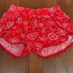 Justice shorts for girls